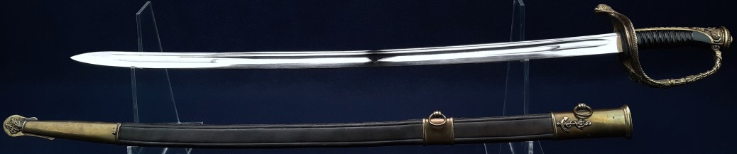 French M1854 Naval Officers Sword by Coulaux, Klingenthal 6
